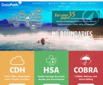 Dpath.com(DataPath Summit) Screenshot