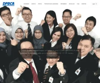 DPbca.co.id(Dapen BCA) Screenshot