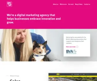 DPC.agency(Digital Marketing Agency) Screenshot