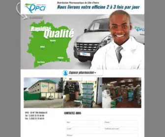 Dpci.ci(Site DPCI) Screenshot