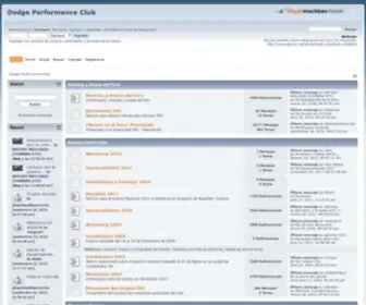 DPCMX.net(Dodge performance club) Screenshot