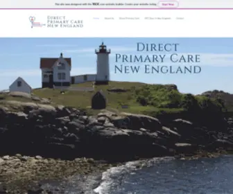 DPcnewengland.org(DPC New England) Screenshot