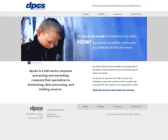 Dpconsulting.com(Dpc&amp;s Incorporated) Screenshot