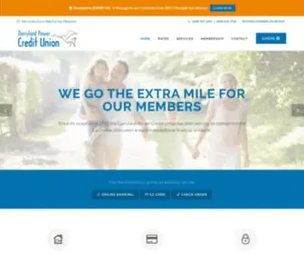 DPcreditunion.com(Dairyland Power Credit Union) Screenshot