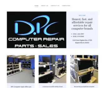 DPcrepair.com(Dpc Computer Repair) Screenshot