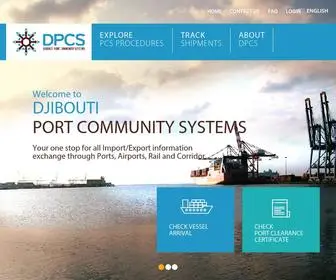 DPCS.dj(Djibouti Port Community Systems) Screenshot