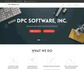 DPcsoftware.com(Custom C# .NET Development) Screenshot