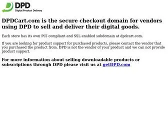 DPdcart.com(DPD Shopping Cart) Screenshot