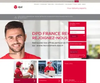 DPD.fr(DPD France) Screenshot