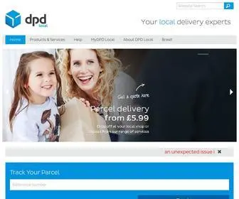 DPdlocal.co.uk(DPD Local) Screenshot