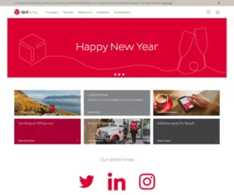 DPD.net(DPDgroup) Screenshot