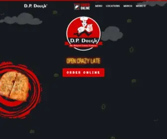 Dpdough.com(D.P) Screenshot