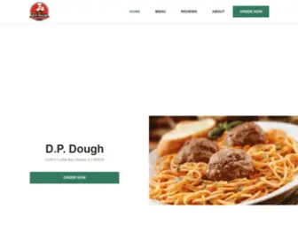 Dpdoughdenver.net(D.P) Screenshot