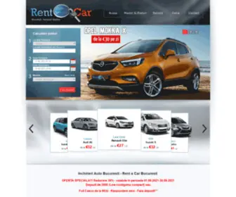 DPdrent.ro(Rent a car Bucuresti) Screenshot