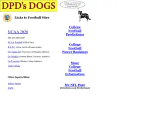 DPDsdogs.com(DPD's Dogs) Screenshot