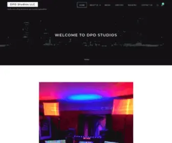 DPDstudio.com(Audio recording and music production specialists) Screenshot