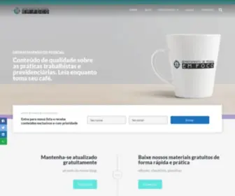 Dpemfoco.com.br(Departamento de Pessoal em Foco) Screenshot