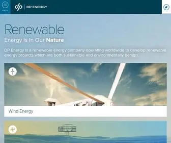 Dpenergy.com(DP Energy) Screenshot