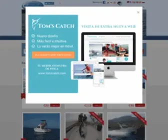 Dpesca.com(Charters de Pesca en Espa) Screenshot