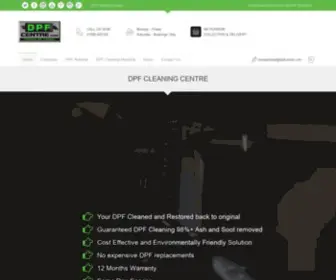 DPfcentre.com(DPF Cleaning Centre) Screenshot