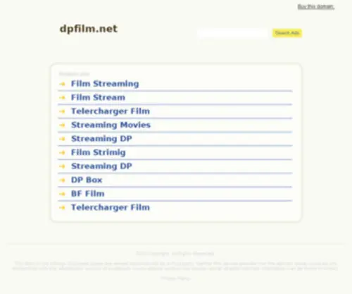 Dpfilm.net(Dpfilm) Screenshot