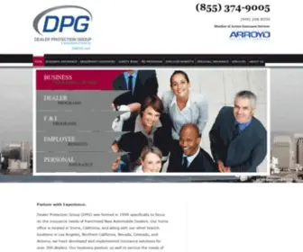 DPG-INS.com(DPG INS) Screenshot