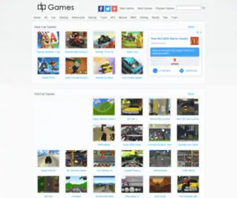 Dpgames.com(Car Parking Games) Screenshot
