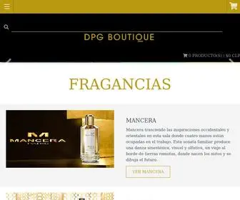 DPgboutique.cl(DPG Boutique) Screenshot