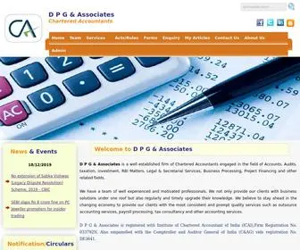 DPgca.com(D P G & Associates) Screenshot