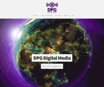 DPgmedia.gr(DPG Digital Media) Screenshot
