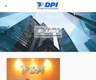 Dpi.co.id(Dana Purna Investama) Screenshot