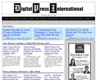 Dpi.com(Digital Press International) Screenshot