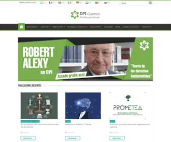 Dpicuantico.com(Derecho Para Innovar) Screenshot