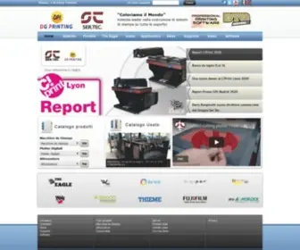 Dpidgprinting.com(DPI DG Printing) Screenshot