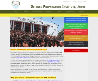 Dpijaipur.com(DPI Jaipur) Screenshot