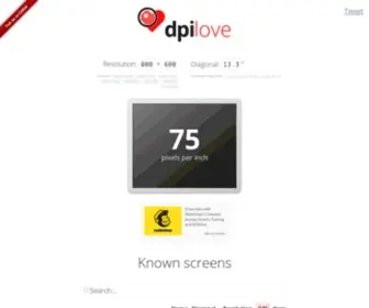 Dpi.lv(Love) Screenshot