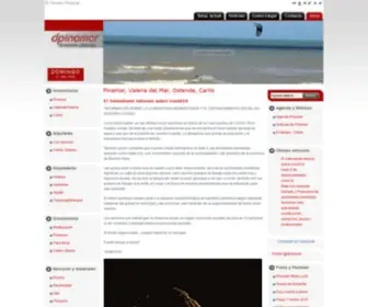 Dpinamar.com.ar(Pinamar, Valeria del Mar, Ostende, Carilo) Screenshot