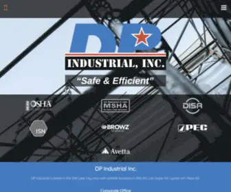 Dpindustrialinc.com(DP Industrial Inc) Screenshot