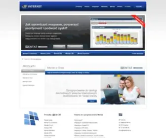 Dpinternet.pl(DP Internet) Screenshot