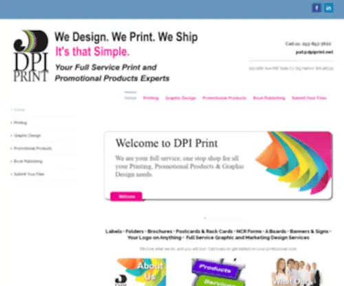 Dpiprint.net(Dpiprint) Screenshot