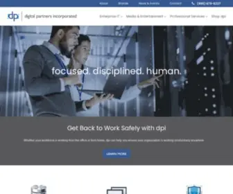 Dpipro.com(Digital partners incorporated (dpi)) Screenshot