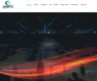 Dpiptv.com(Startseite) Screenshot