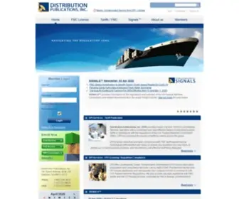 Dpiusa.com(Navigating the Regulatory Seas) Screenshot