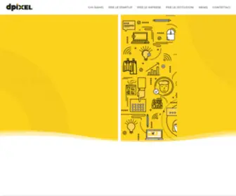 Dpixel.it(Piattaforma di Corporate Innovation & Startup) Screenshot