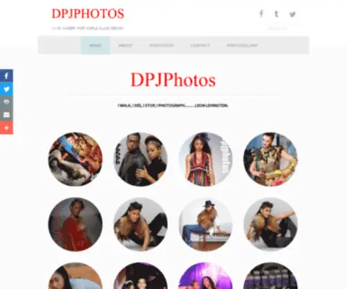 DPJphotos.com(DPJphotos) Screenshot