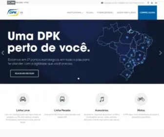 DPK.com.br(Distribuidora de autopeças) Screenshot