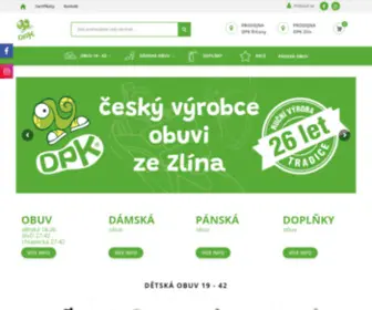 DPK.cz(Česká) Screenshot