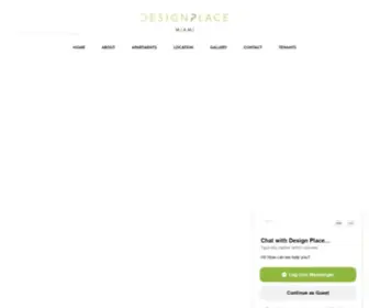 Dplacemiami.com(Design Place Miami) Screenshot