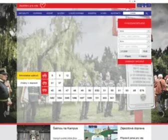 DPMB.cz(Dopravní podnik města Brna) Screenshot