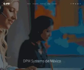 DPM.com.mx(DPM Systems) Screenshot